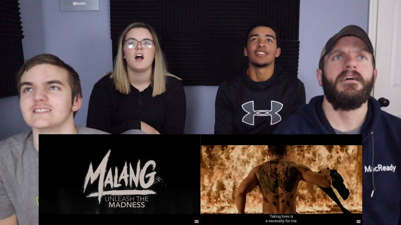 Malang Trailer REACTION! | Aditya Roy Kapur, Disha Patani, Anil Kapoor, Kunal Kemmu | Mohit Suri