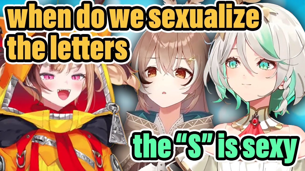 Gigi and Cecilia Reached a New Level of Unhinged During Mumei's Alphabet Tier List