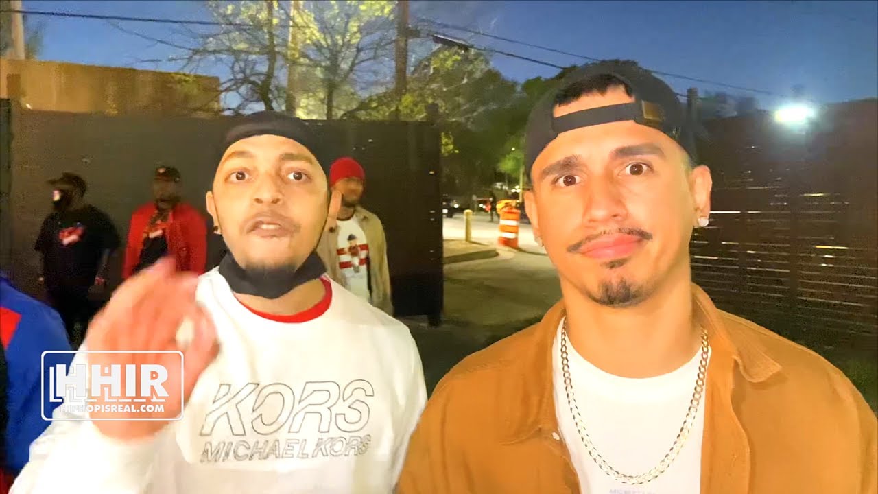 MYSTERY BATTLE RAPPER WILDS OUT DURING LOSO'S INTERVIEW & WON'T STOP RAPPING