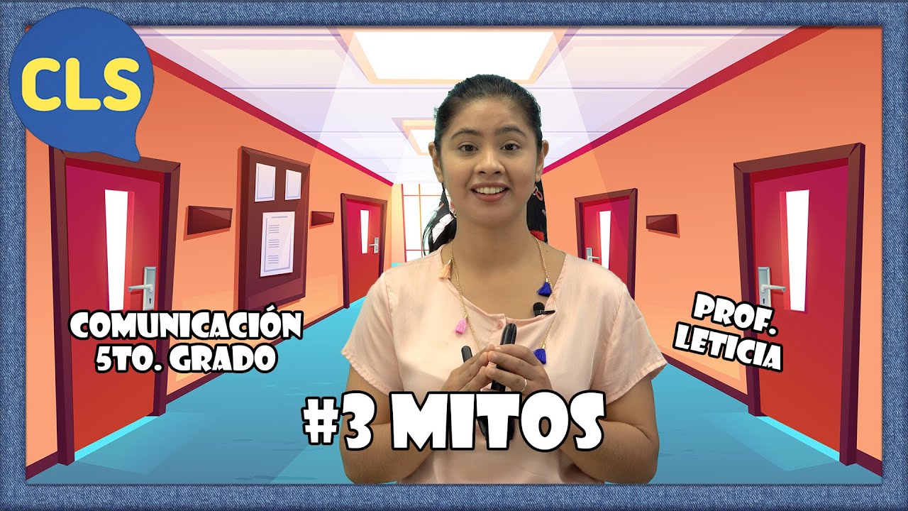 #3 Mitos #Comunicación​​​​​ 5º