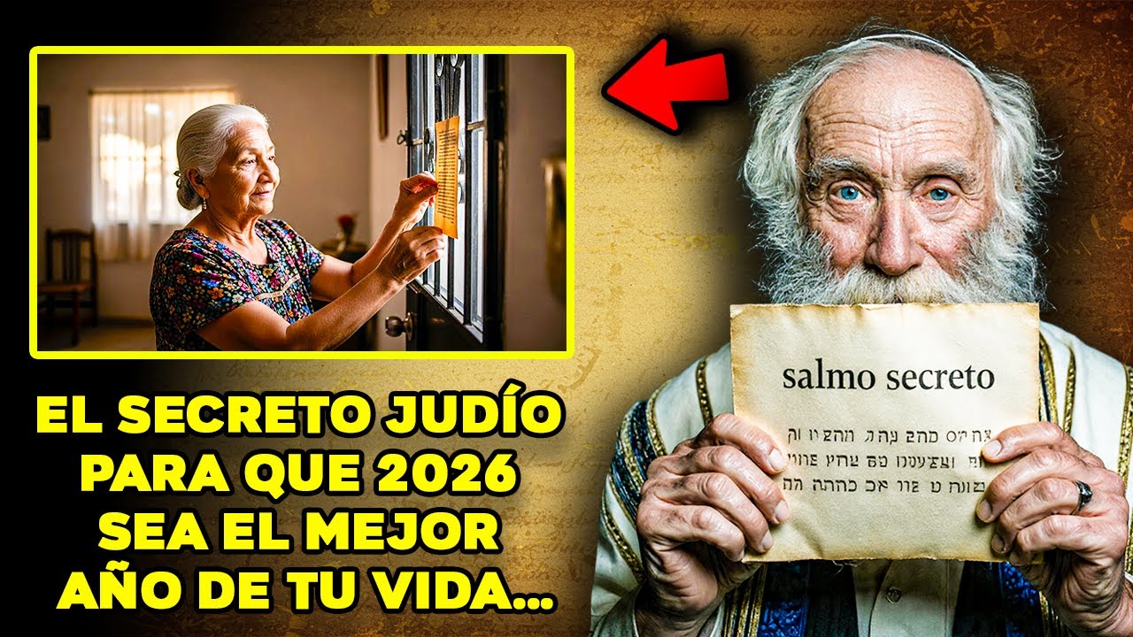 COLOCA ESTE SALMO EN LA PUERTA DE TU CASA Y ABRE PUERTAS CERRADAS EN TU VIDA EN 2026 | SABIOS JUDÍOS