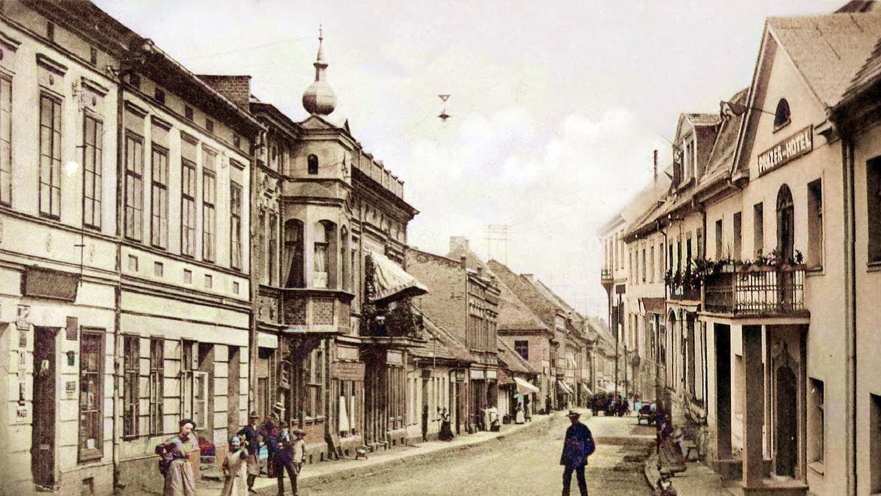 ŻORY - przedwojenne.