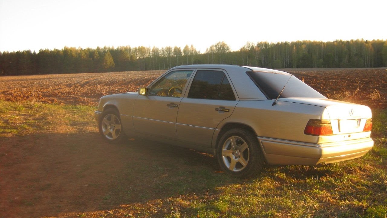 Замена свечей Мерседес W124 мотор М111