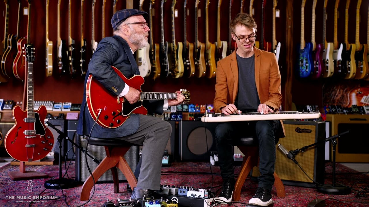 Rich Hinman & Adam Levy | 'Half As Much' | @themusicemporiumboston