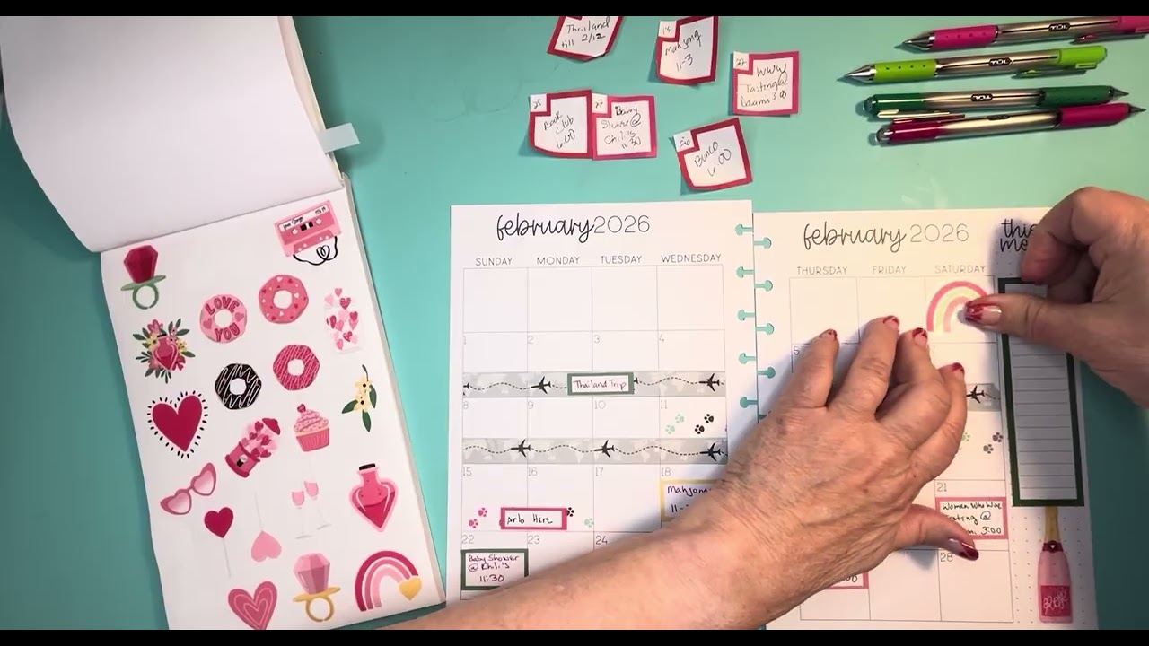 February Monthly