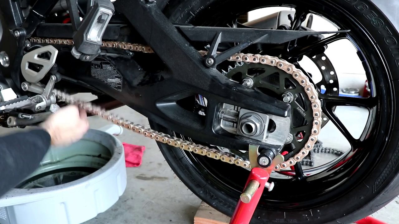 BMW S1000 Chain and Sprockets Install