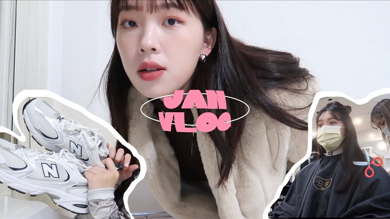 JAN VLOG • 剪頭髮、一個人在東區吃飯、飾品&新鞋開箱 | heyitsmindy