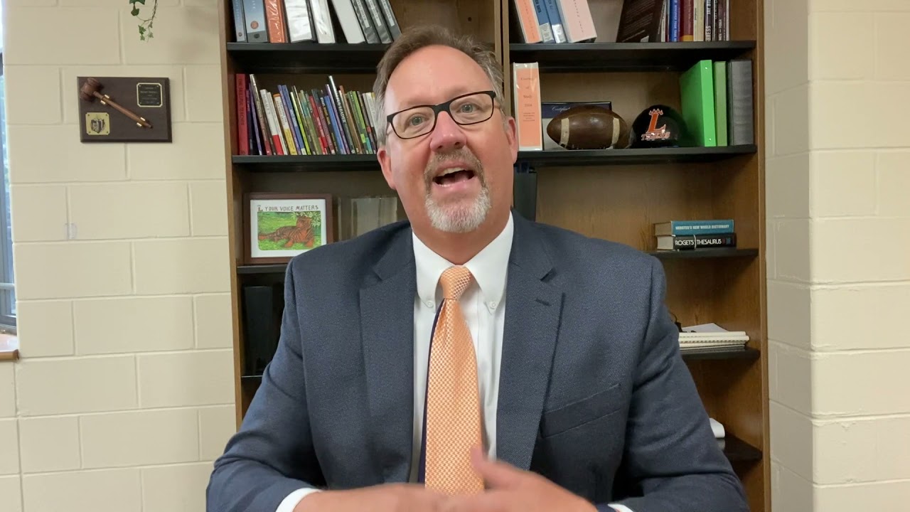 8-19-2021 Message from Superintendent Mike Broadwater