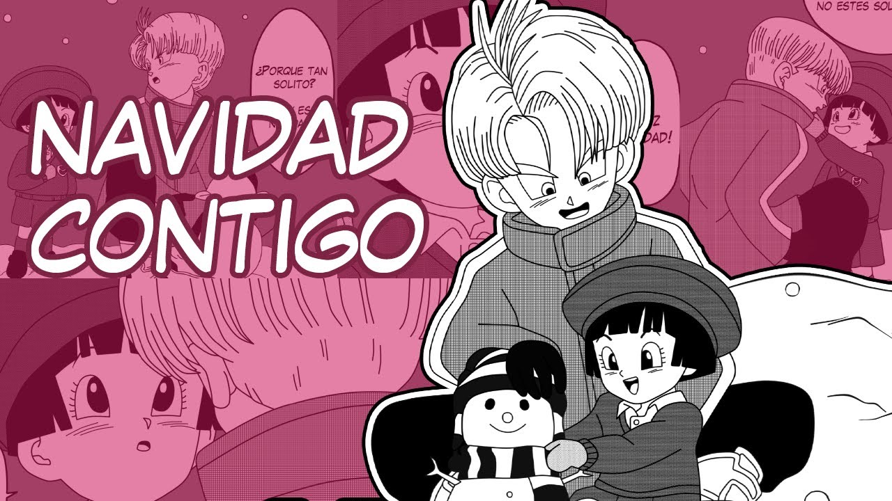 NAVIDAD CONTIGO | TRUNKS Y PAN SUPER HERO | COMIC