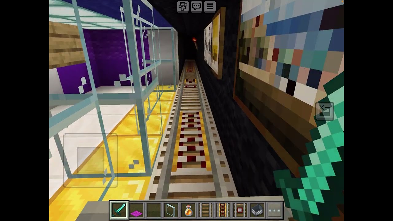 Minecraft MTR 港島綫行車片段 堅尼地城至柴灣