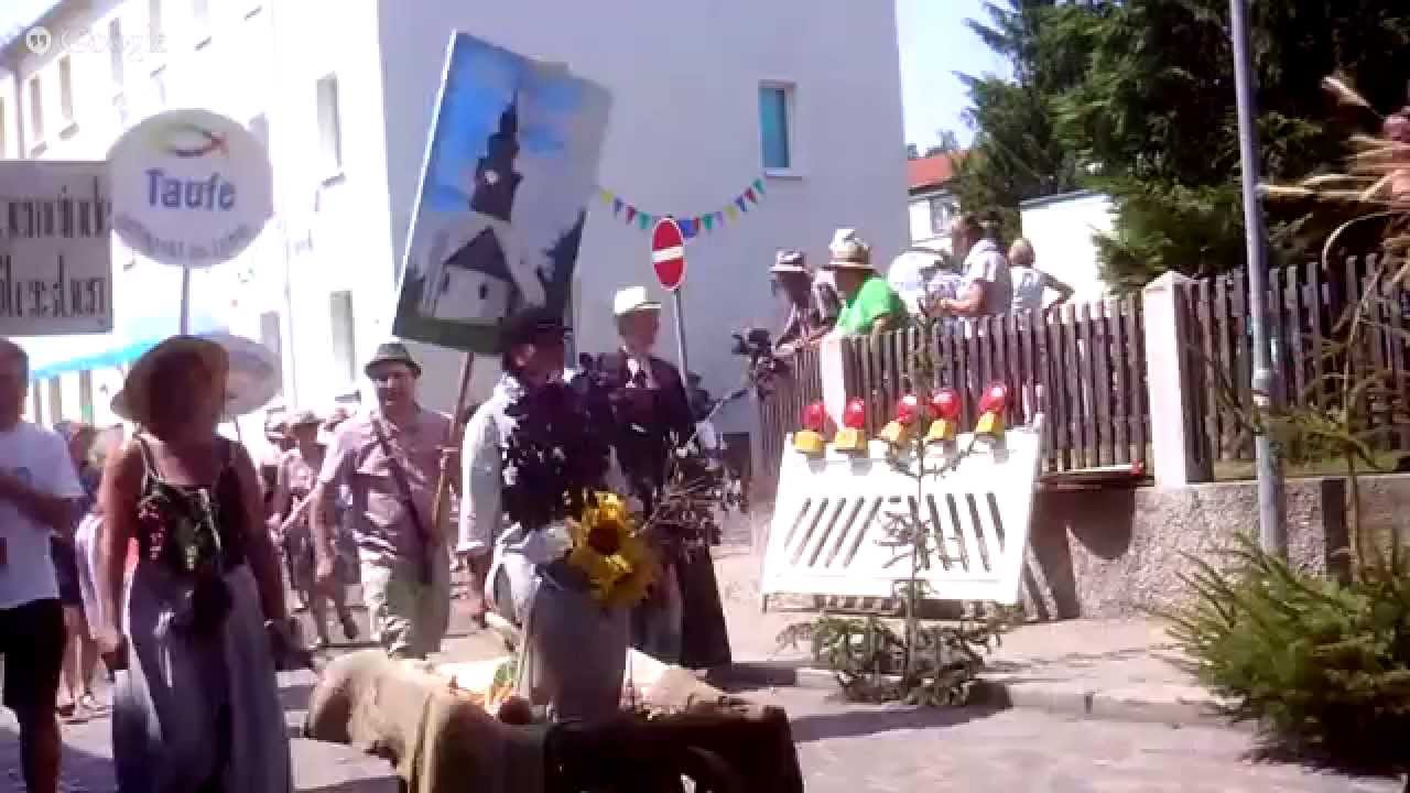 Roßweiner Schul- und Heimatfest (Festumzug)