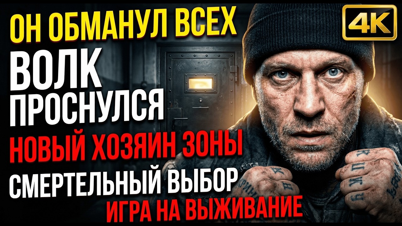 ВОЛК В ЧЕРНОЙ ЯМЕ: КАК ОДИН ЗЕК ПОСТАВИЛ НА КОЛЕНИ ВСЮ ТЮРЬМУ