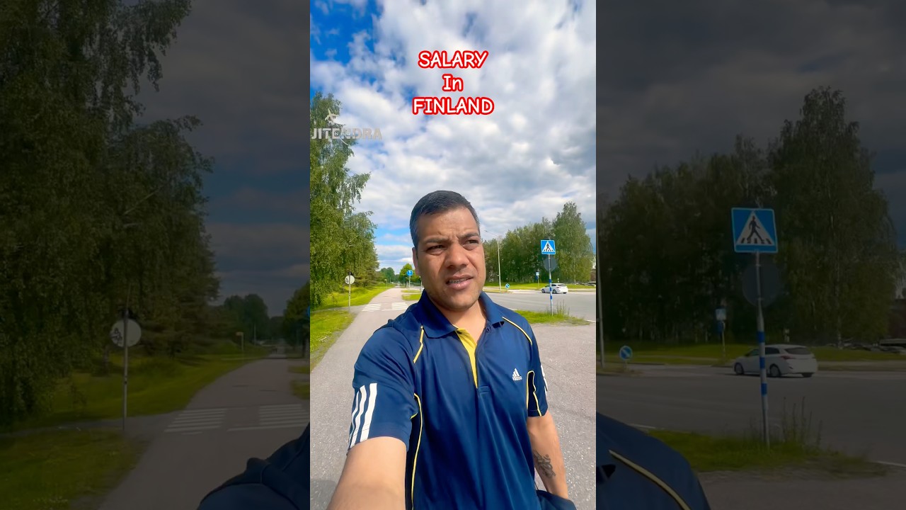 Monthly Salary In Finland!#finland#slaaryinfinland#monthlysalaryinfinland