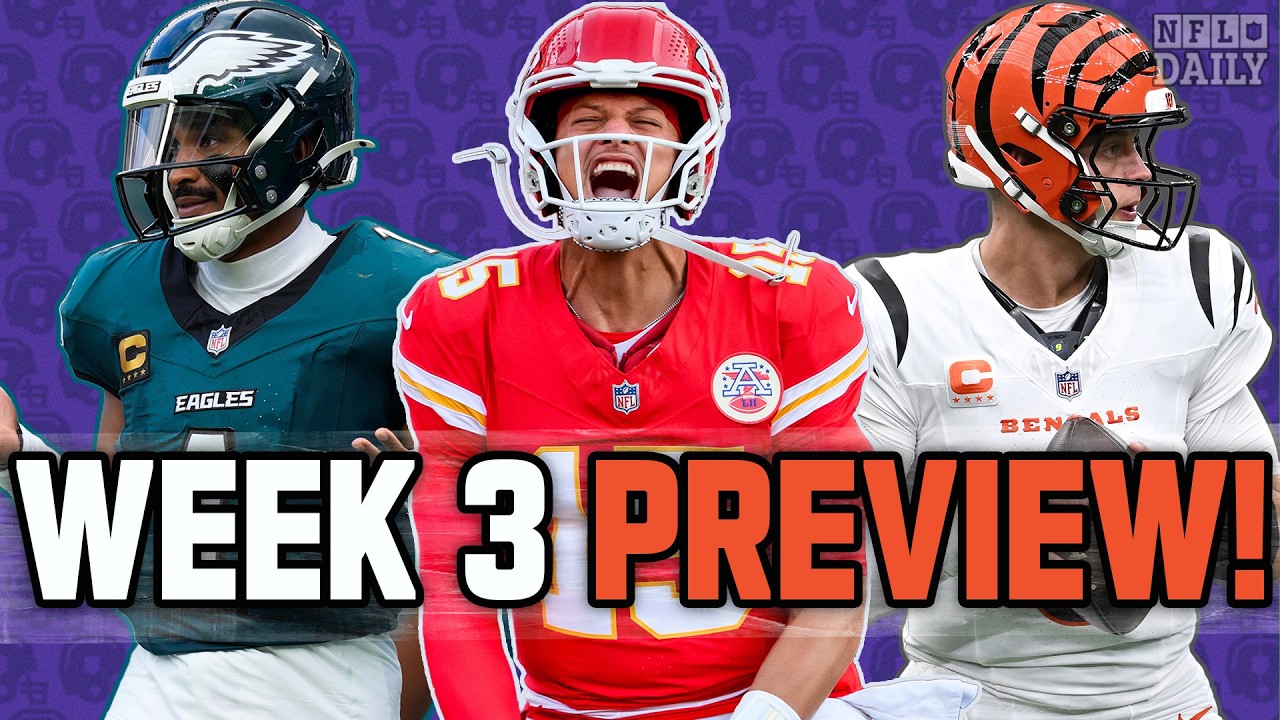 2026 NFL Week 3 Preview of EVERY Game!