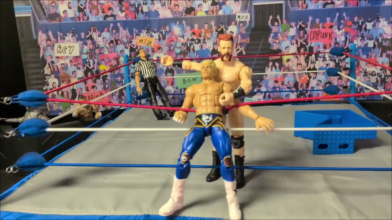 Cody Rhodes vs Sheamus