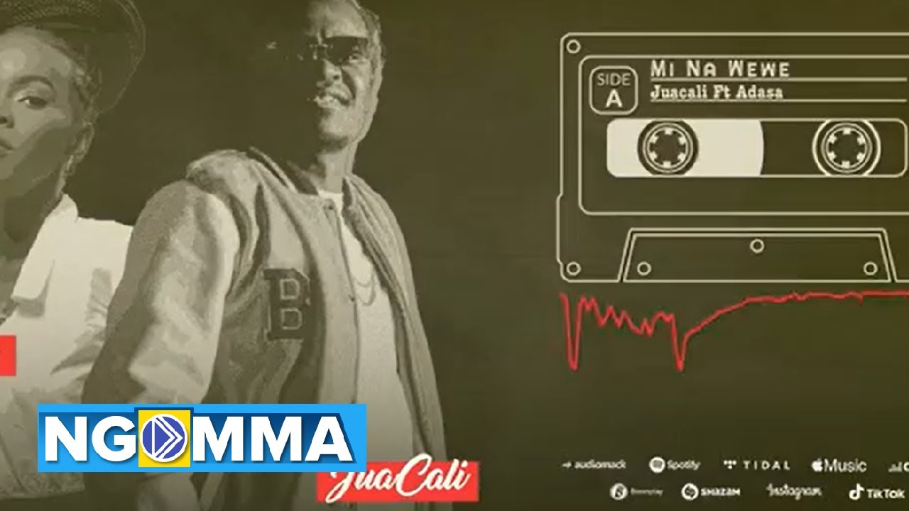 JuaCali Featuring Adasa - ME NA WEWE (VISUALIZER)