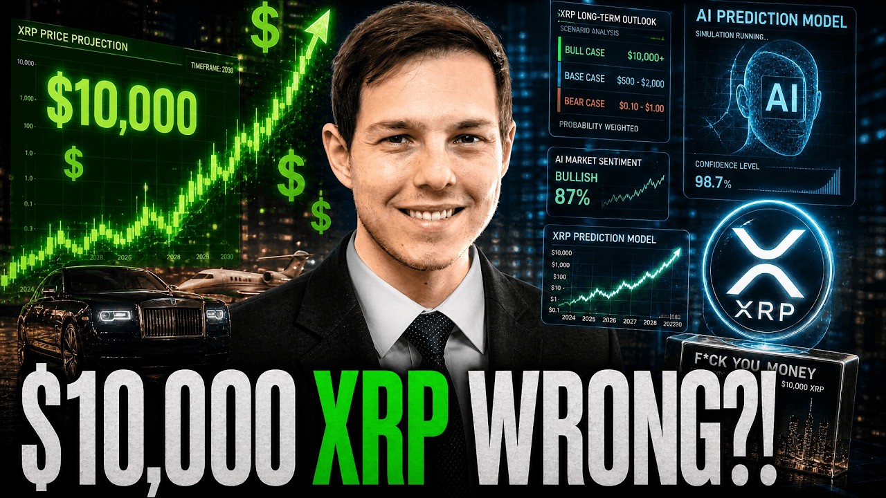 HOW MUCH IS F-YOU MONEY? - DID AI PROVE JAKE CLAVER'S $10,000 XRP PREDICTION WRONG?