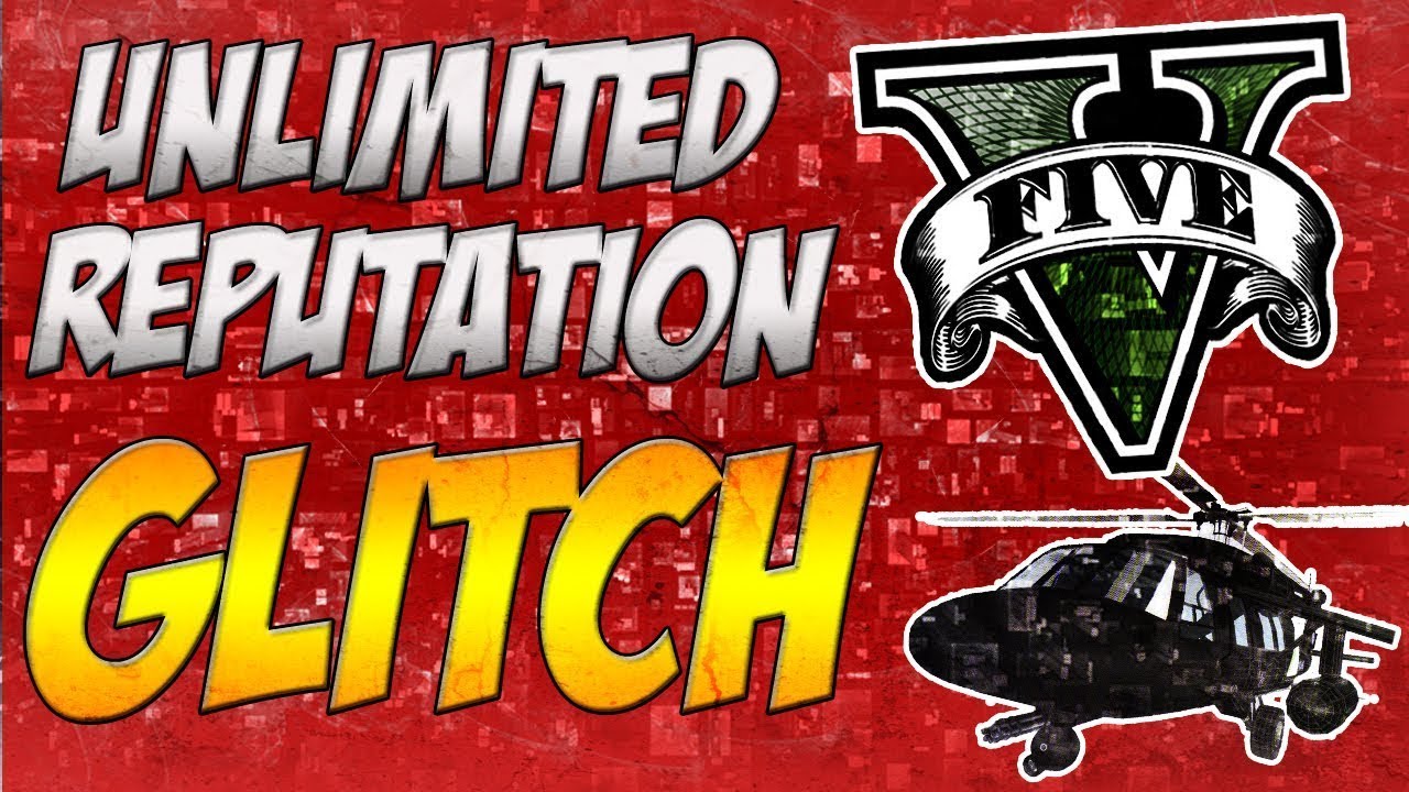 GTA 5 Online - Best Unlimited Reputation Glitch / Rank Up FAST [FAST LEVELS] [GTA 5 Glitches]
