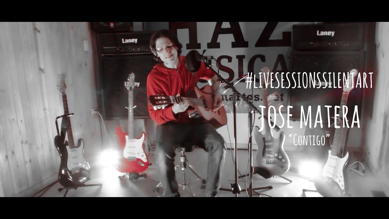 Livesession Silent Art # 12 - Jose Matera - Contigo