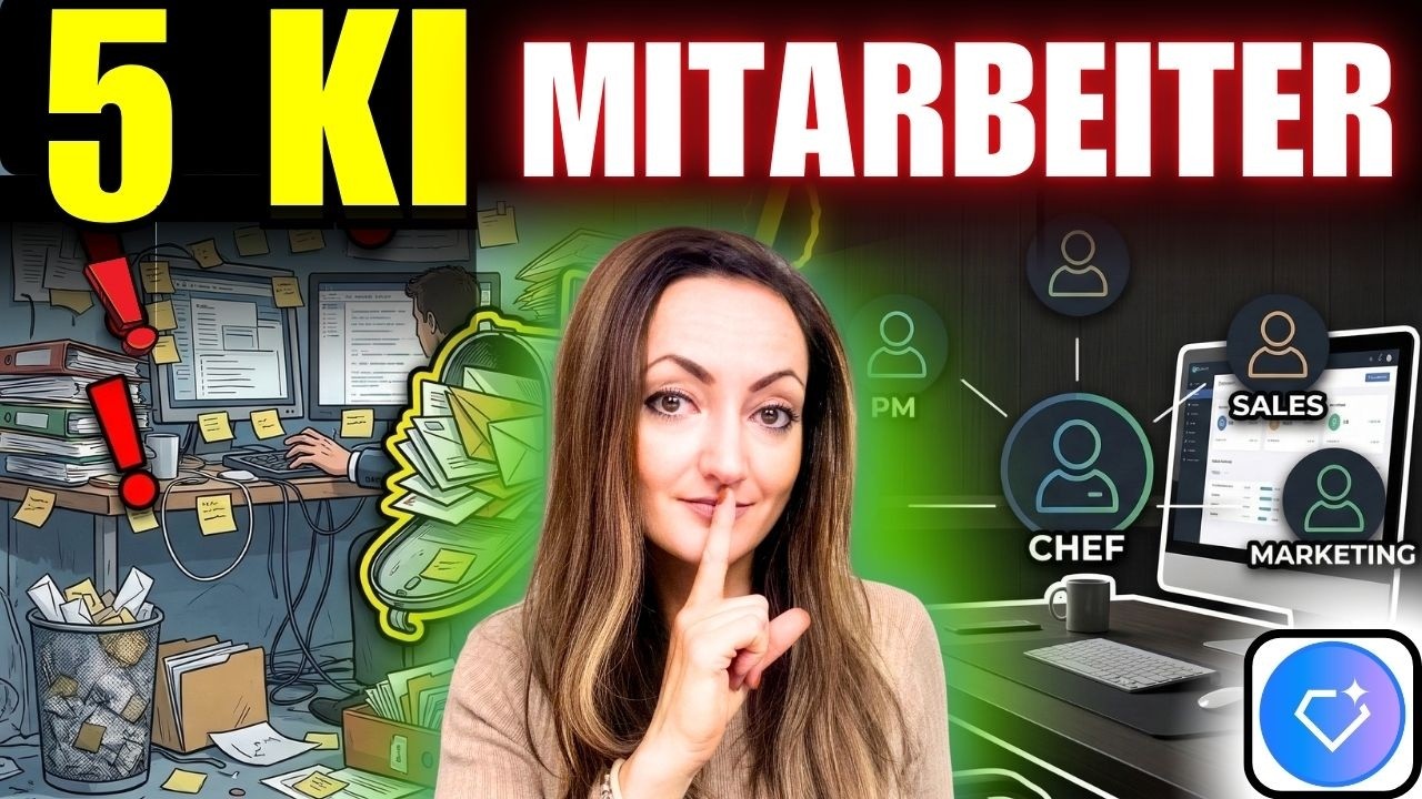 Nutze Google Gemini NICHT ohne diese 5 KI Mitarbeiter im Büro
