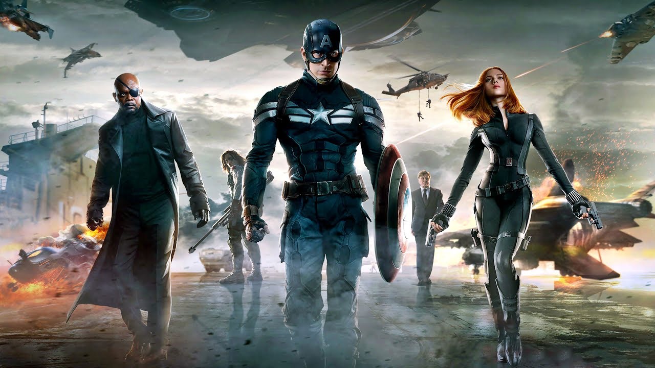 Captain America The Winter Soldier Music Video - 