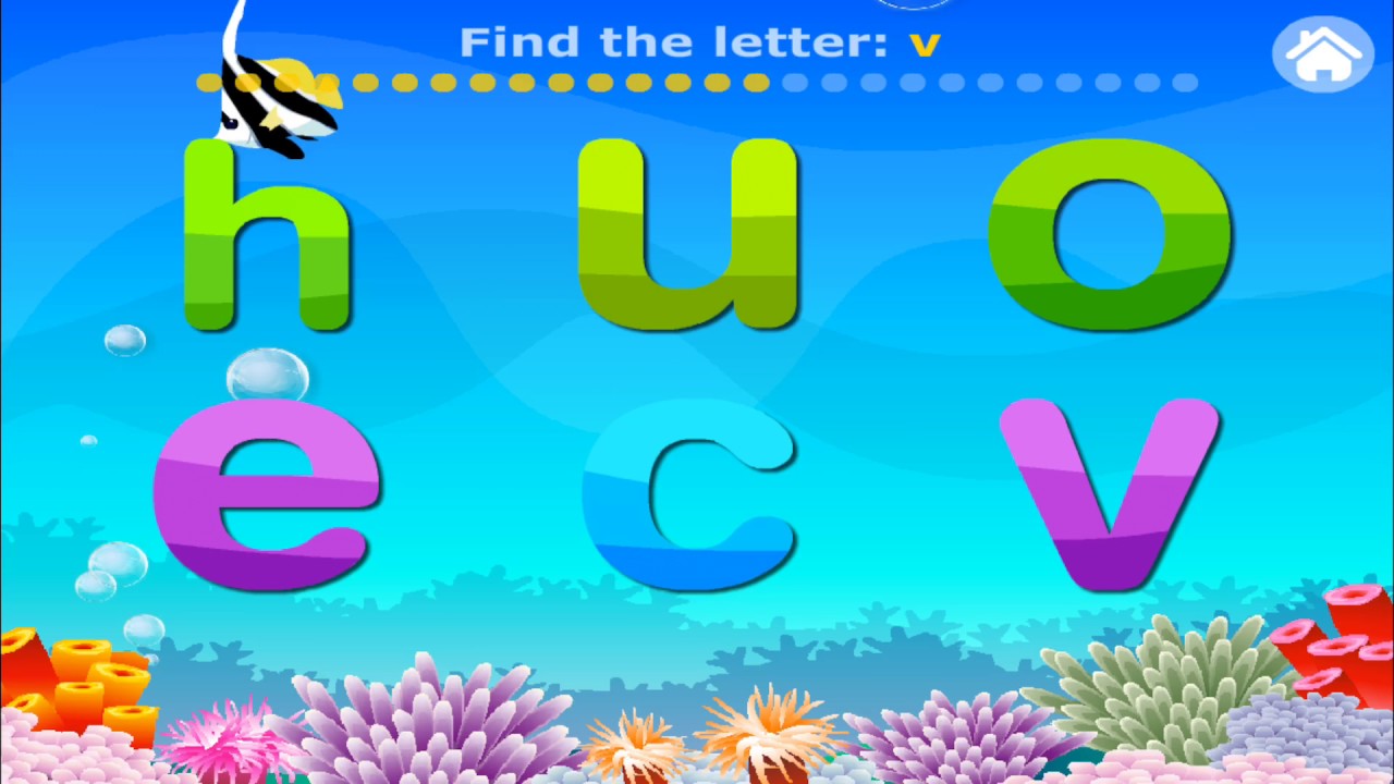 Preschool Kindergarten Letter Quiz