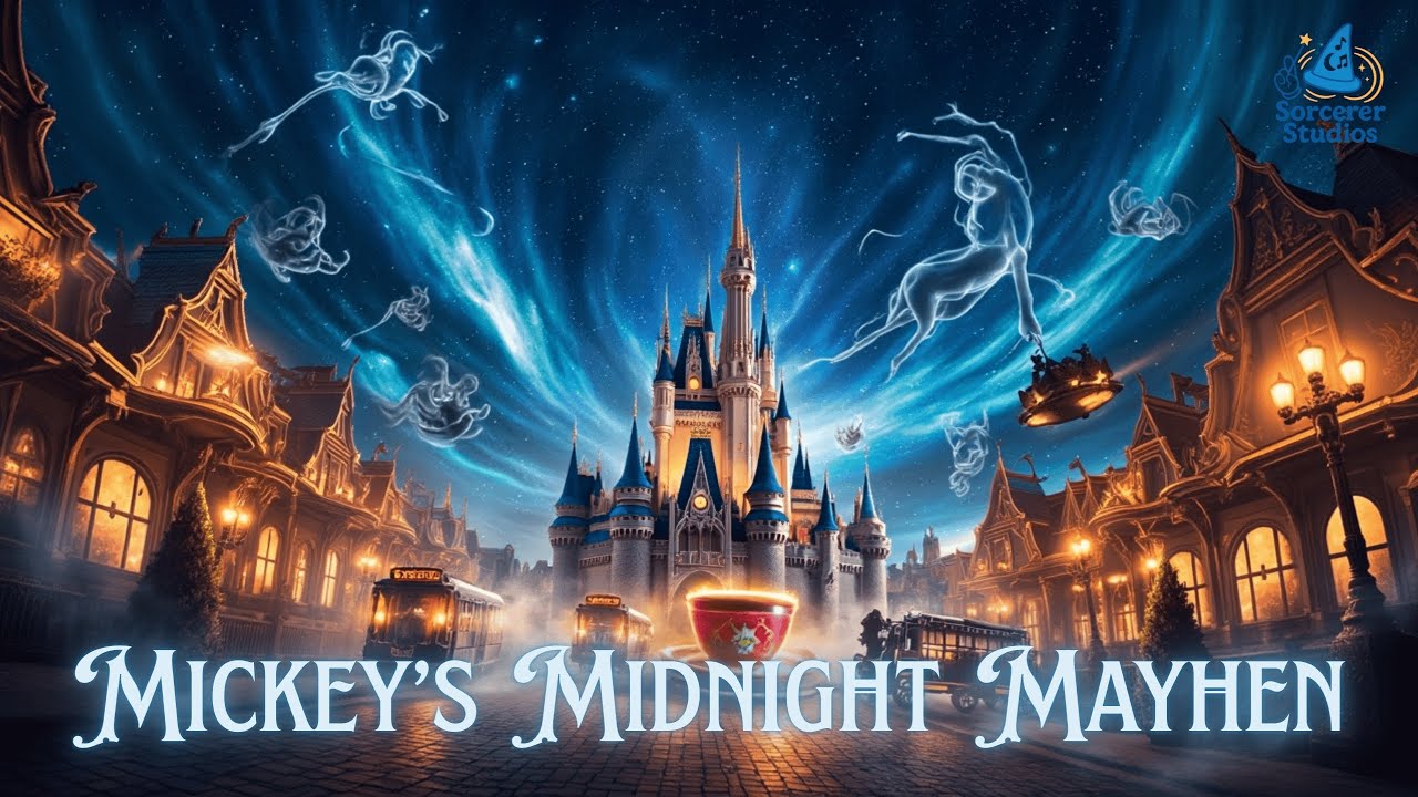 Mickey's Midnight Mayhem | 31 Songs in 31 Days: Disney Halloween Countdown #disney #halloween