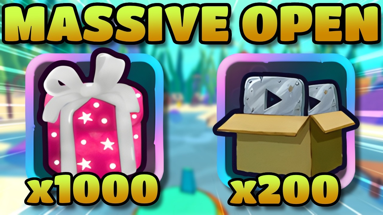 I OPENED AN INSANE AMOUNT OF VALENTINE AND CODE CRATES.. (SpongeBob TD)