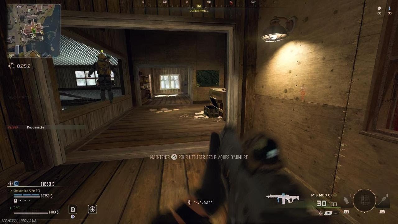 Call of Duty warzone winner