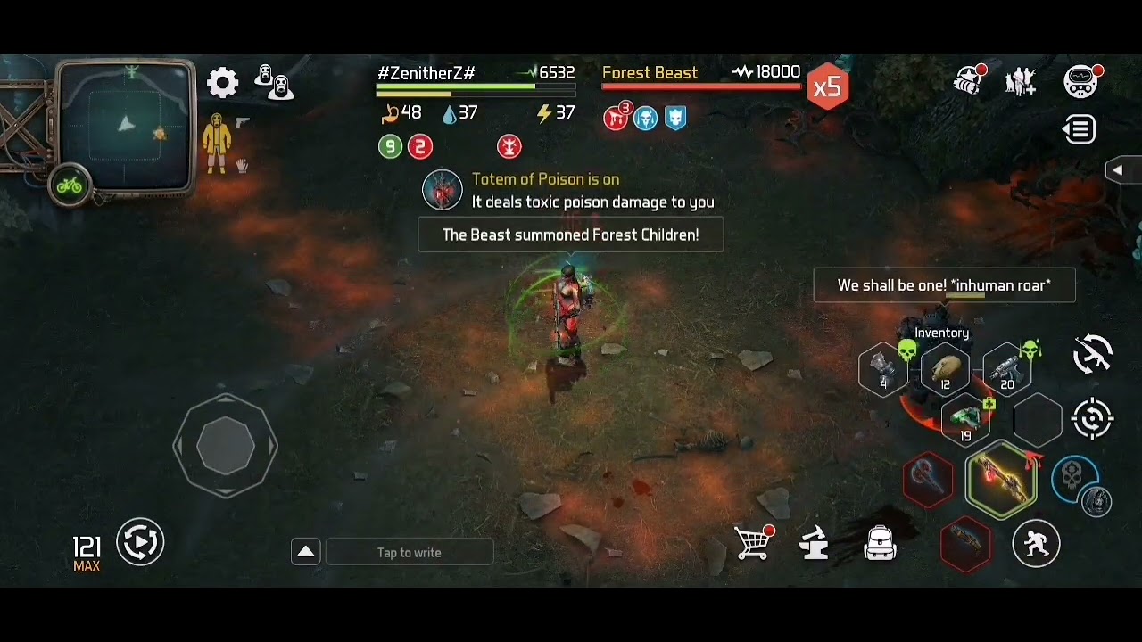 Forest Beast | DOZ SURVIVAL