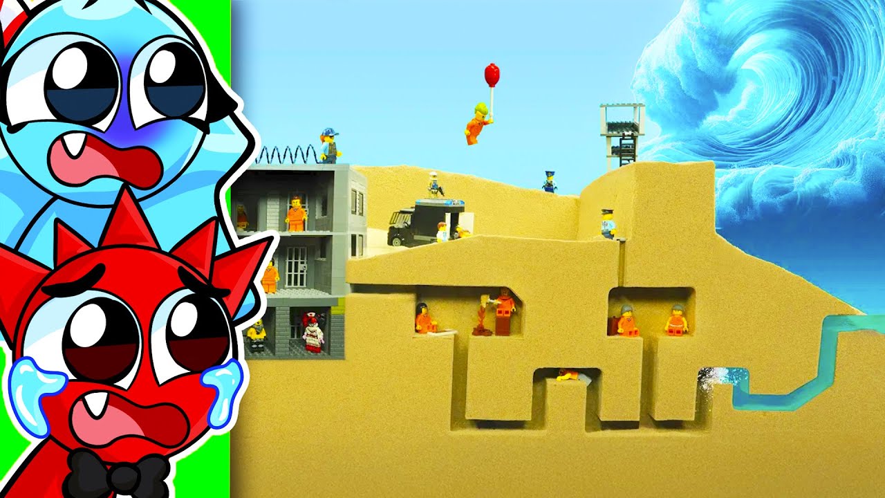 PRISION SEGURA vs TSUNAMI De DESASTRE De INUNDACION!?