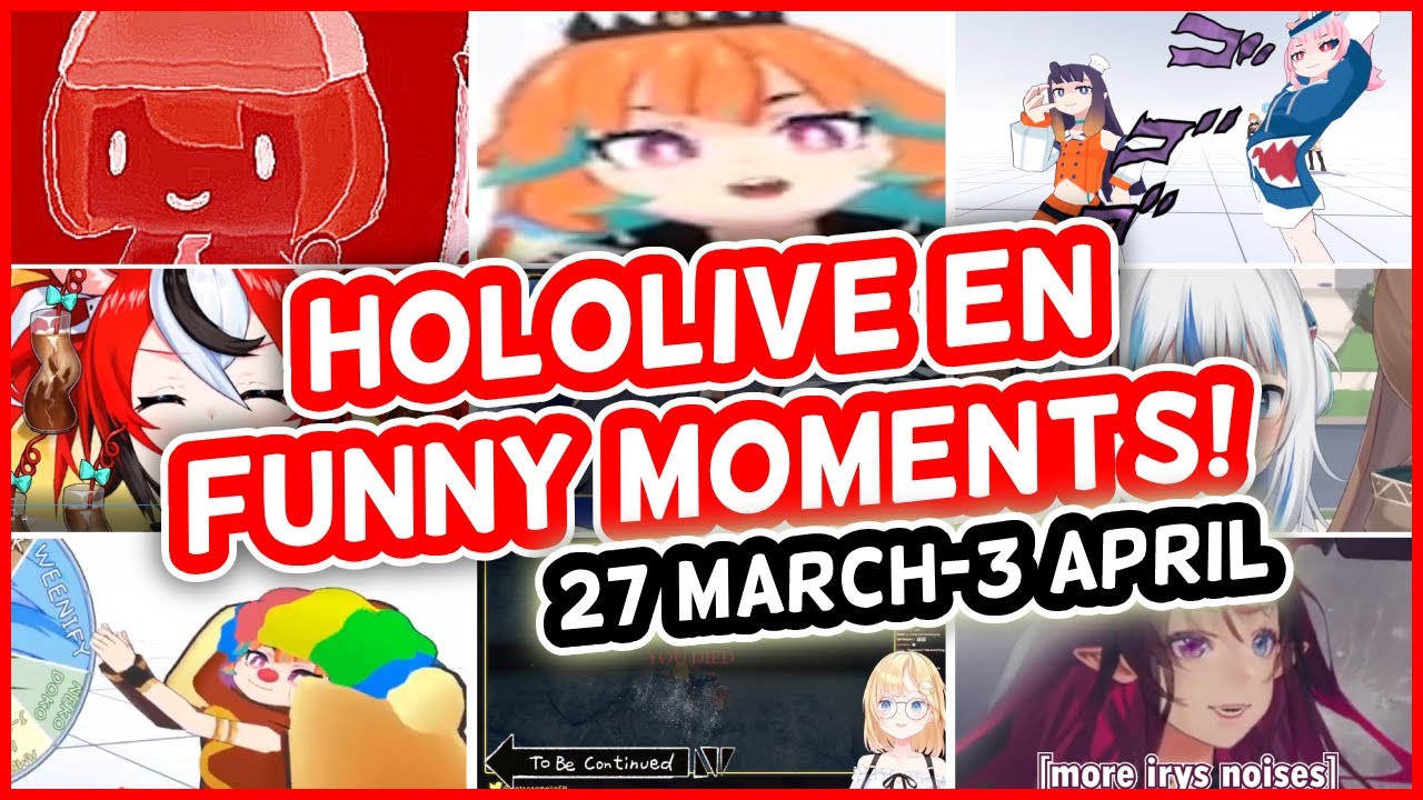 The BEST Hololive EN Moments From The Last Week! [Compilation] | HololiveEN Clips