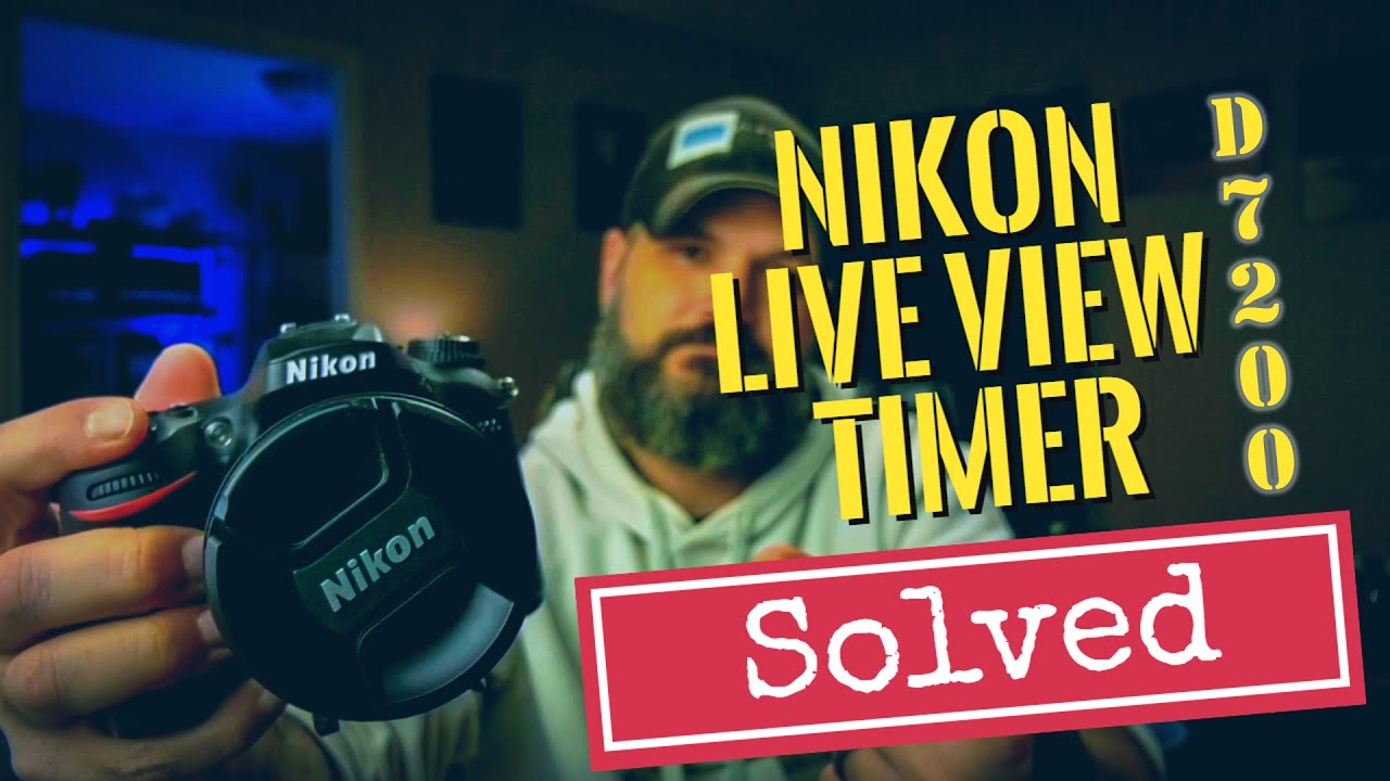 Nikon turns off during streaming-Fixed