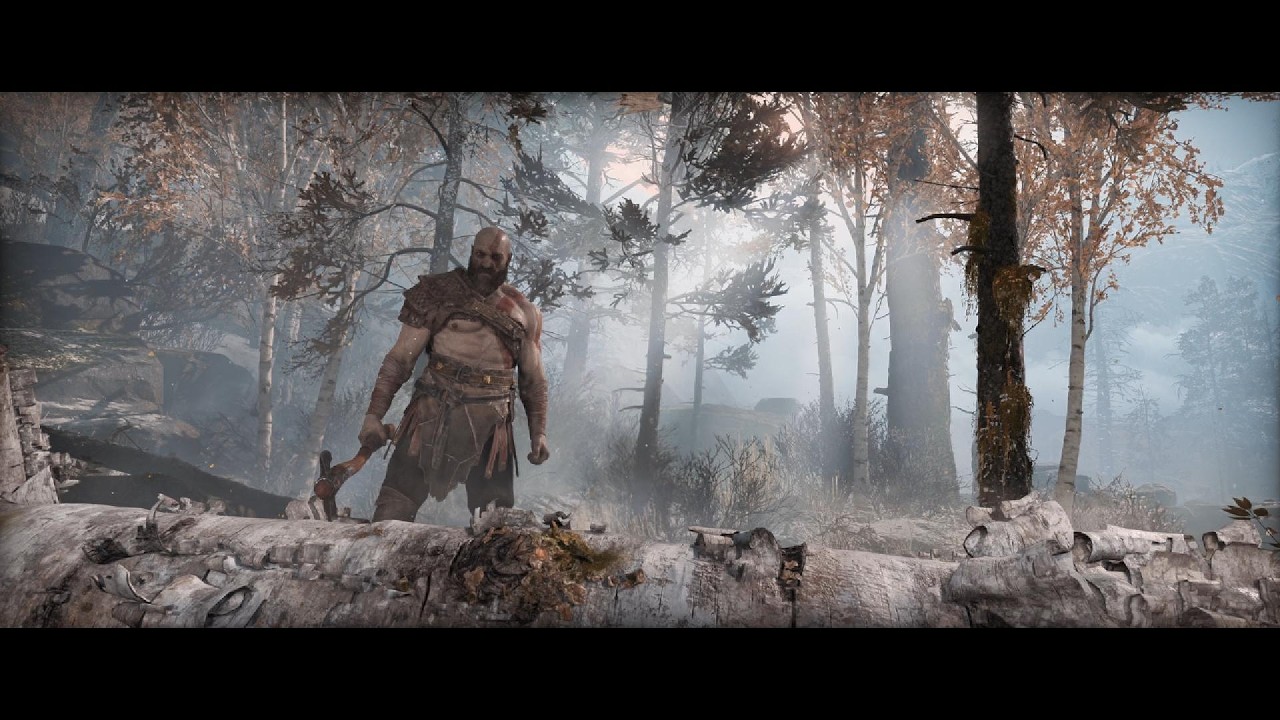 A jsem zpět !! God of War - 1.díl  ( Dřevorubec )