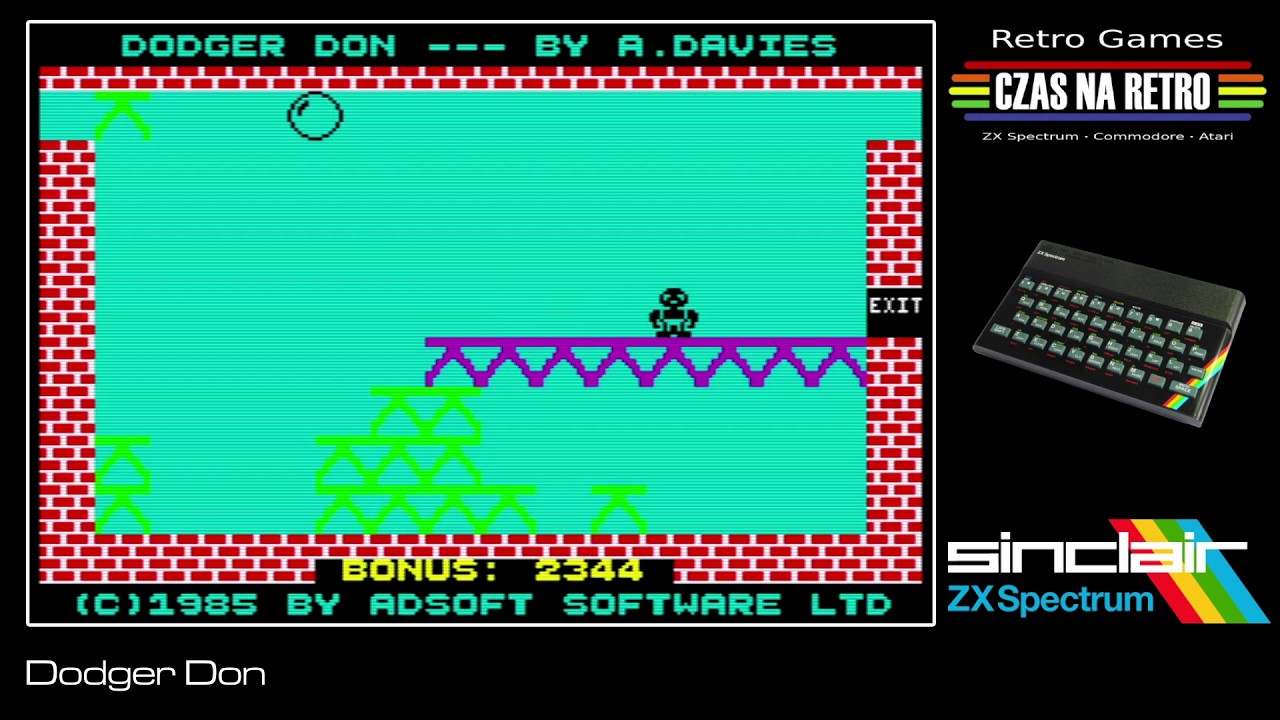 Dodger Don (1985) - ZX Spectrum
