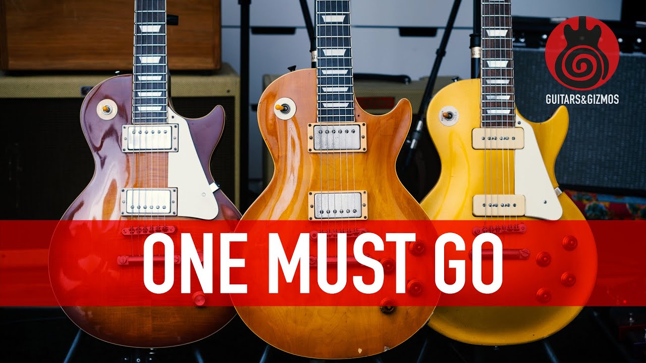 Three Les Pauls – One Must Go | Vintage Greco vs Epiphone