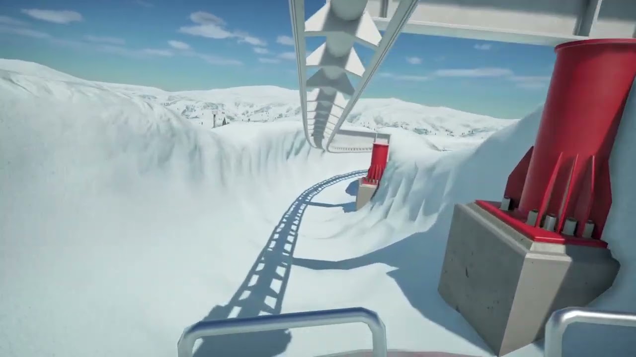Planet Coaster | The North Pole | Park