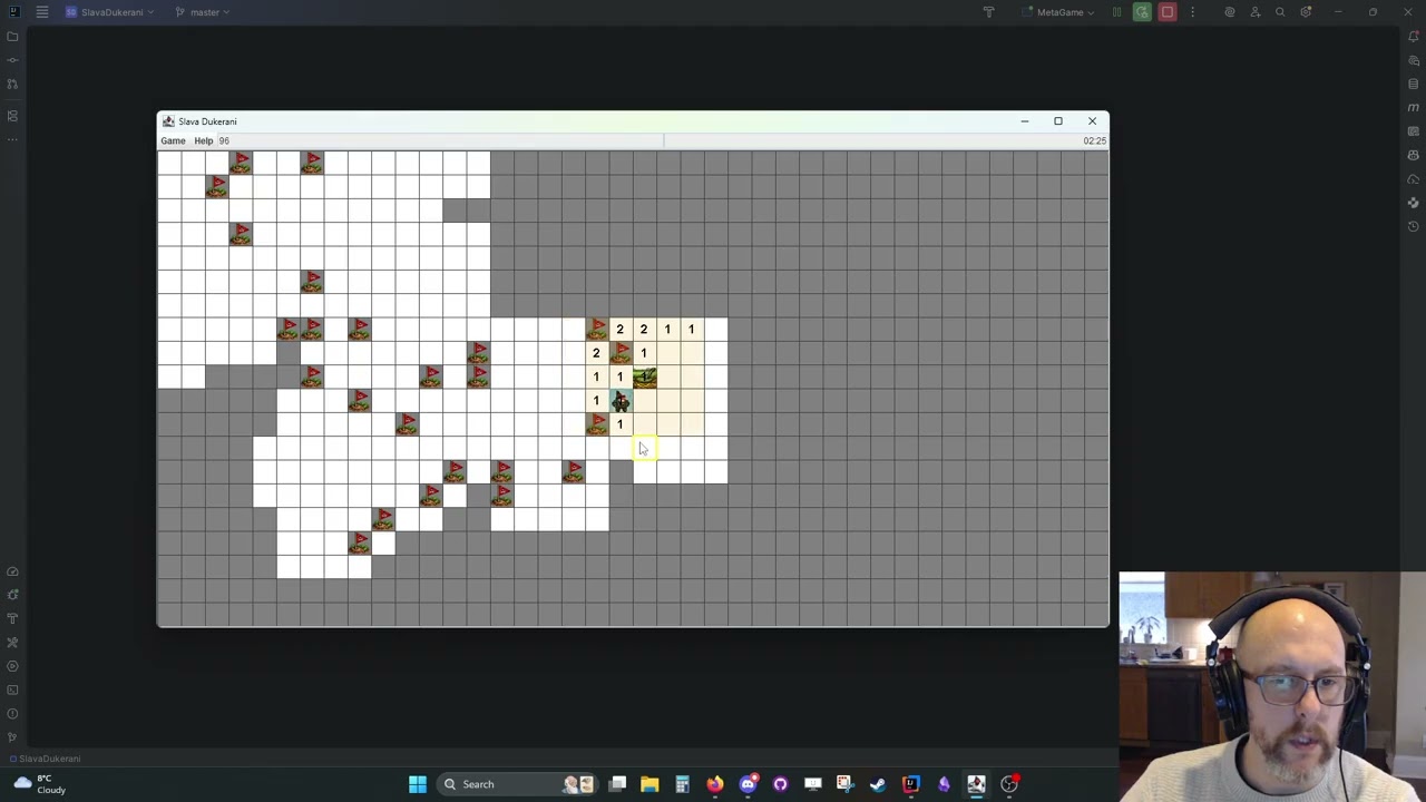 Slava Dukerani Demo (Minesweeper + Sokoban)