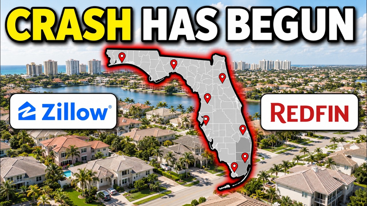 10 Florida Towns That Will Collapse First As the Housing Market Crashes