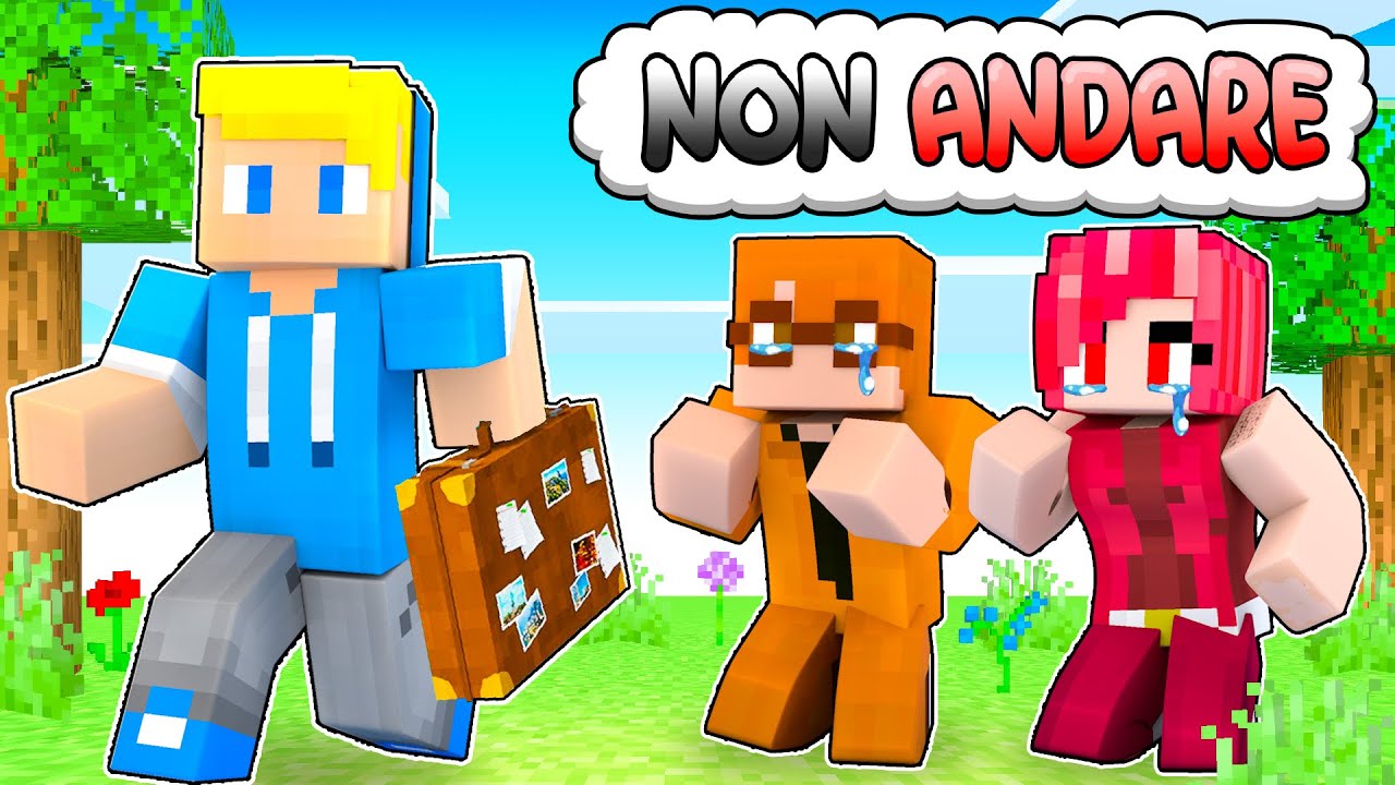 Sbriser LASCIA I Suoi Amici Su Minecraft!