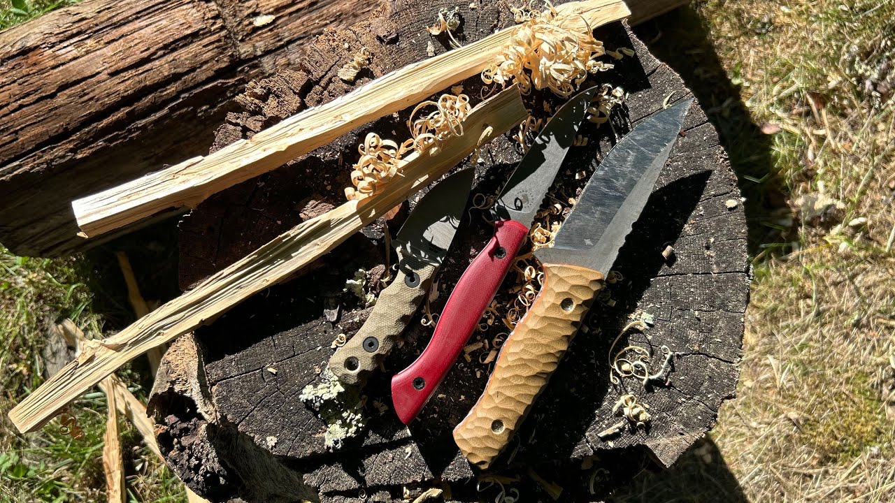 Nitro-V Full Review and Testing! @Northern_Knifeworks Otter ​⁠Drop!
