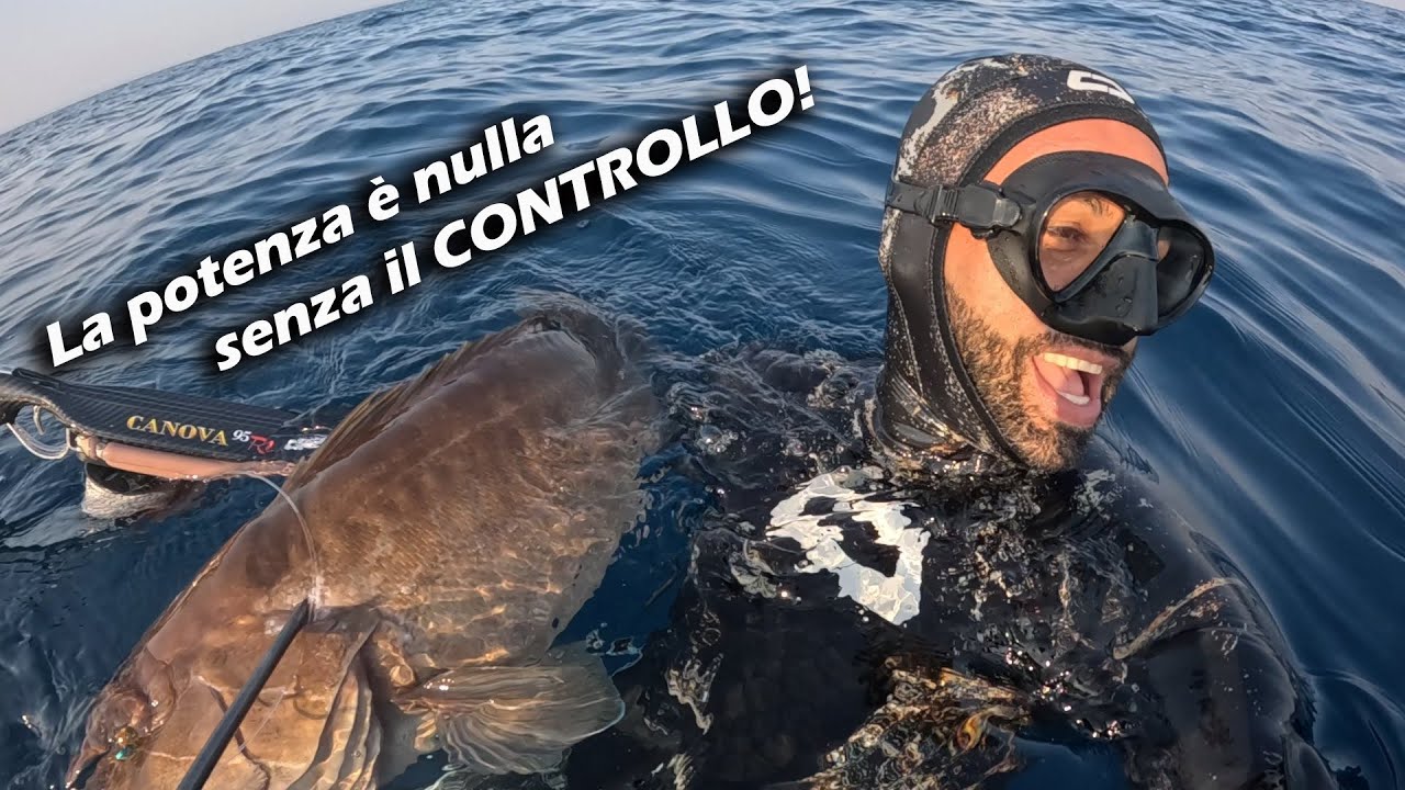 La potenza è nulla senza il controllo SPEARFISHING [ Michele Giurgola ]