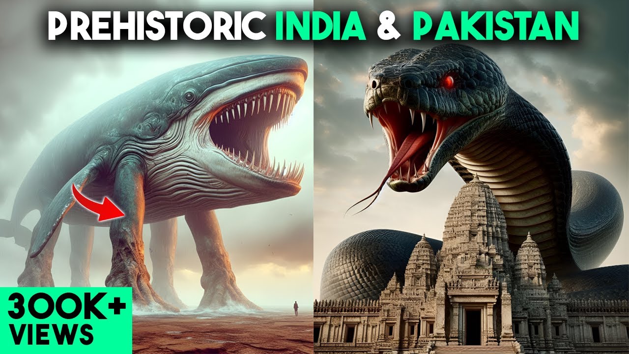 7 Most Dangerous Extinct Animals of the Indian Subcontinent