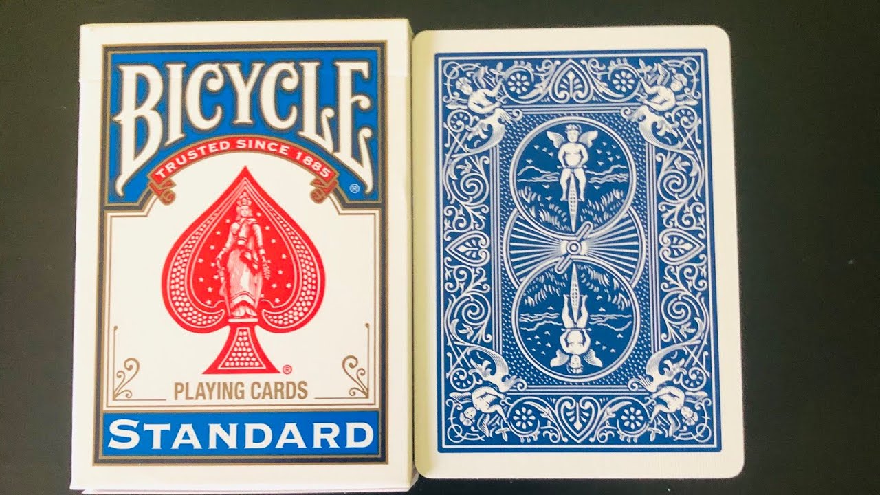 Blue Bicycle Playing Cards | Unboxing (Eng. Sub.)
