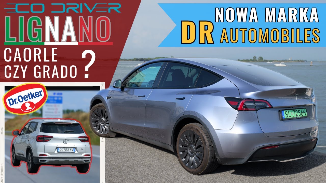Lignano, Caorle czy Grado? Pojazdy DR Automobiles | Przejści&oacute;wka Kampingowa, Superchargery do Polski