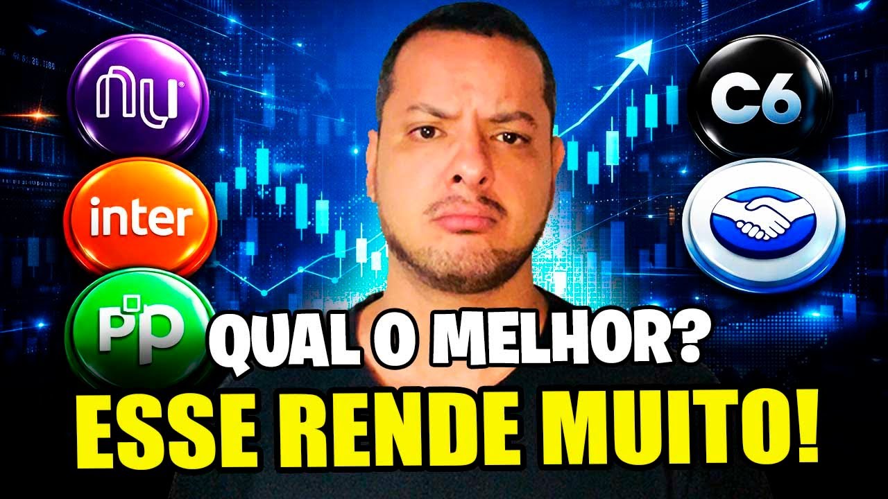 🚨 Qual é o MELHOR banco digital de 2026? Nubank Mercado Pago Inter PicPay C6 Bank