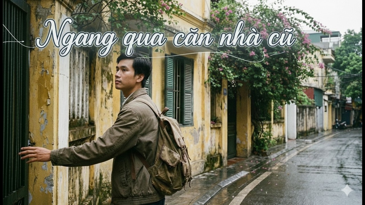 Ngang qua căn nhà cũ - Nhạc buồn cho người cô đơn (AI)