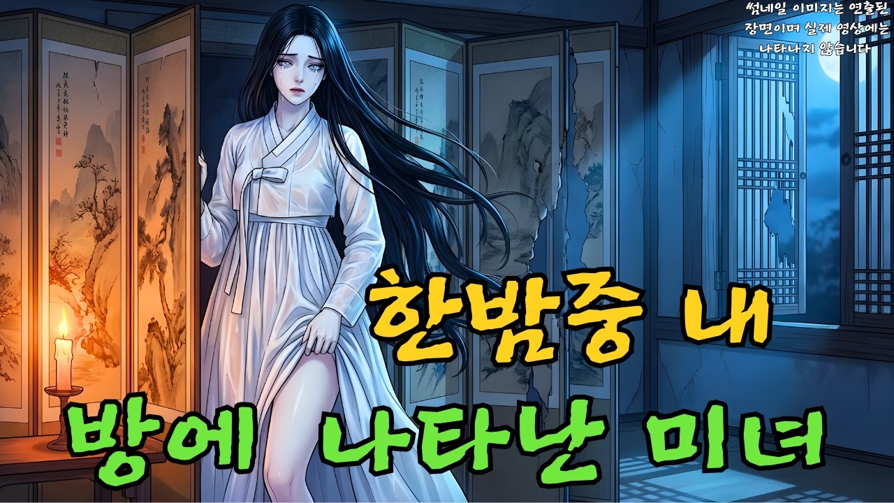 달빛마저 숨어버린 그믐밤 폐허가 된 서원 마루에서 선비와 처녀 귀신이 나눈 애절한 사랑은 이승과 저승의 경계를 허무는 가슴 아픈 이별가였다 | 야담·민담·전설·설화·옛날이야기