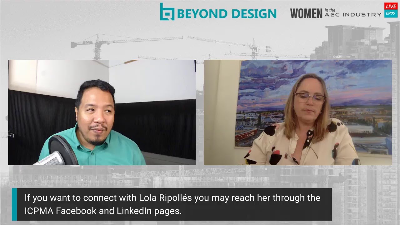Beyond Design Women in the AEC Industry Ep05