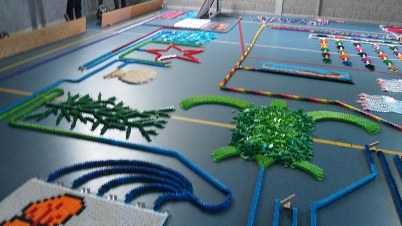 DDT 2011 55.000 dominoes ©